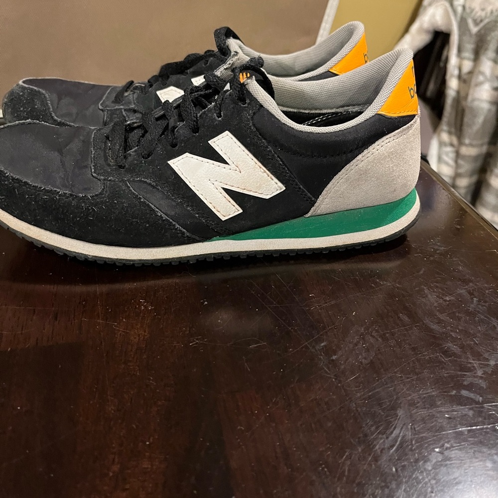 New Balance 420 running shoes. Still have great sole left